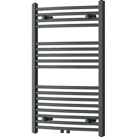 Mexen Ares radiatore da bagno 900 x 600 mm, 433 W, antracite - W102-0900-600-00-66