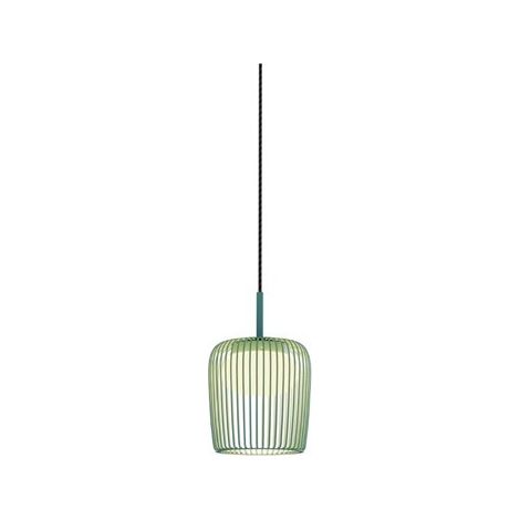 Mantra Suspension cylindrique verte DUBAI Ø16cm pour système MODULAR LIGHTS 220V, 1 lampe GX53 (non incluse) (1/5)