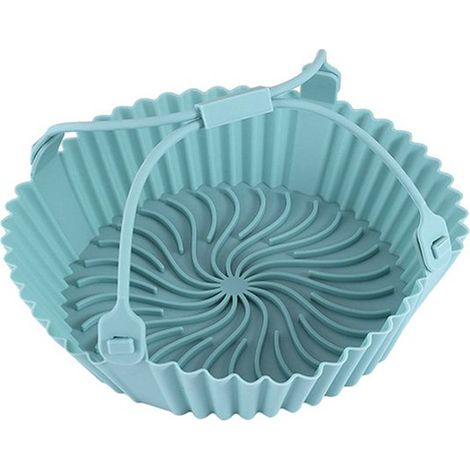 Stampo in silicone per friggitrice ad aria, tappetino da forno in silicone, teglia da forno in silicone, inserto in silicone per friggitrice ad aria, stampo da forno multifunzionale in silicone (1/5)