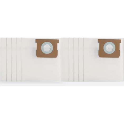 Packung mit 5/10 Vliesbeuteln für den Kärcher WD1 Compact Nass-/Trockensauger mit Akku. Ersetzt Staubbeutel 2.863-297.0 (10er-Packung). (1/5)