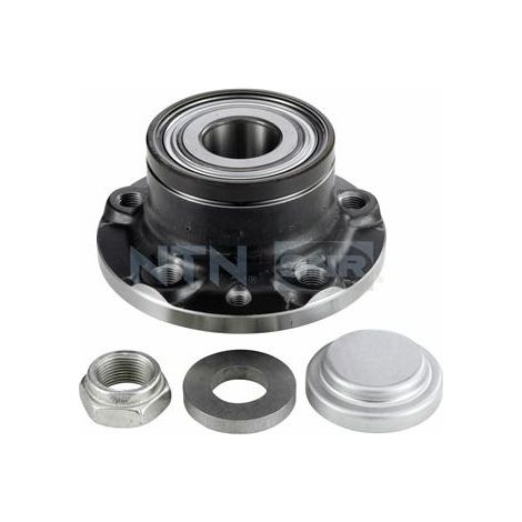 Kits de roulement de roue - R141.25 - SNR - Compatible avec véhicule Opel, Fiat, Vauxhall