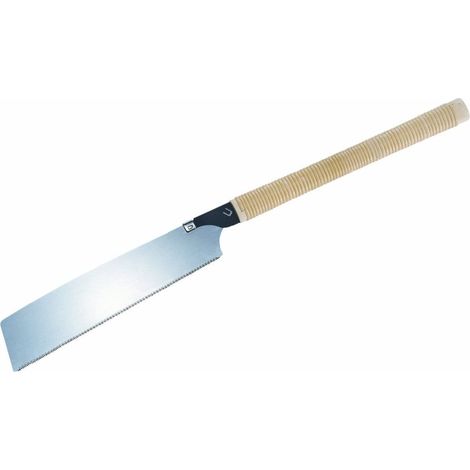 Tajima – Scie japonaise 265 mm – Manche en rotin – Précision de coupe sans éclat – Changement rapide de lame