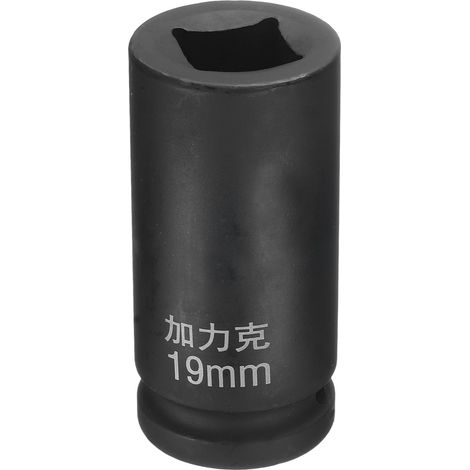4 Pointe Douille Carrée 3/4" Drive Par 19mm Douille à Choc (1/5)