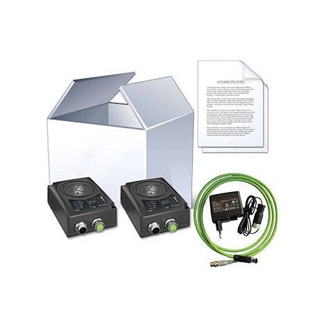 [GEBRAUCHT] Anybus Wireless Bridge Starterkit Ethernet Bluetooth Wlan Schnittstellen Modul B-Ware