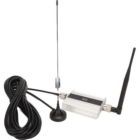– Amplificateur de signal GSM 2G pour maison – Répéteur mobile DCS LTE B3 – Gain 60dB Uplink, 65dB Downlink – Installation facile - GSM 2 G (1/4)