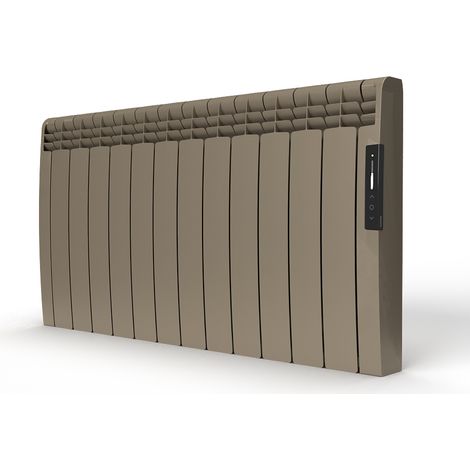 ROINTE - Radiateur connecté EOINIQ 12 éléments 1800W Pearl Beige - ERFP1800RAD2