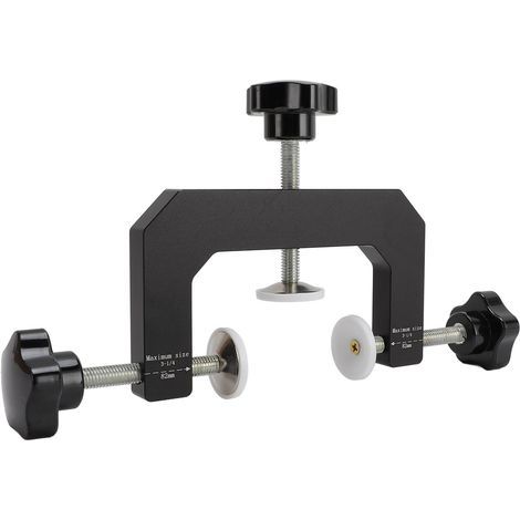 Dreifach-Frontklemme aus Aluminiumlegierung, ergonomisches Design, verstellbarer Schrank für die Holzbearbeitung (1/5)