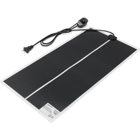 28W Tapis Coussin Chauffant à Animal Reptile coézard Araignée Tortue Isolation Thermique Chauffage 28x53cm co26629
