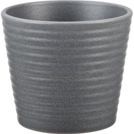 Scheurich Übertopf Serie 937 Ø 7 x 10 cm verschiedene Farben Blumentöpfe & Übertöpfe (1/2)
