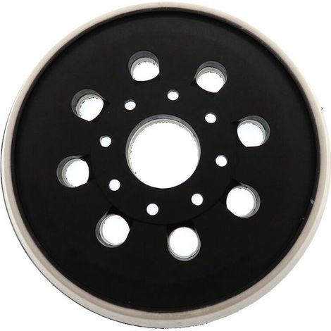 Passend für Bosch Zubehör 2608000349 Schleifteller für GEX 125 1 AE Professional Mittelhart (Import aus Deutschland) (1/5)
