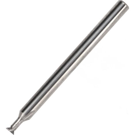 Zweischneidiger 4-mm-Hartmetall-Schwalbenschwanzfräser für die Metallbearbeitung, 50 mm Länge, 45°-Winkel (1/5)