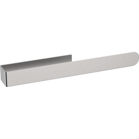 Stainless steel wall-mounted towel rack, no drilling required, 3M adhesive, 37 cm, grey (1/5)