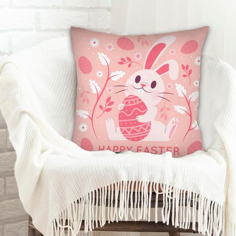 Housse de coussin pour canapé doux et respirant pour canapé chambre salon décoration de la saint-valentin (1/5)