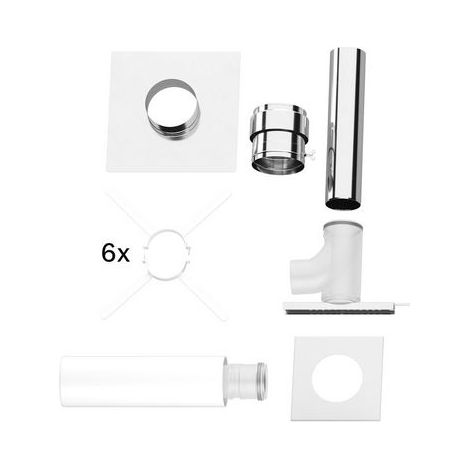 Grundbausatz Schacht, DN110mm  - 7738113566 von Buderus