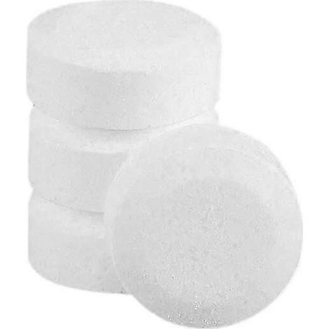 50 pastilles universelles de détartrage et de nettoyage compatibles avec les machines à café, les bouteilles d'eau, les théières et les machines à expresso (1/5)