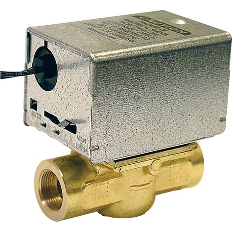 Zonen-Durchgangsventil V4043C Messing 1/2 " (1/2)