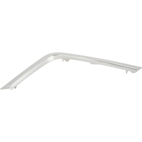 Jauge Avant Inférieur Chrome Garniture ABS Moulure Latérale Remplacement pour Mitsubishi Outlander Sport GT LE SEL Droite 6407A172 (1/5)
