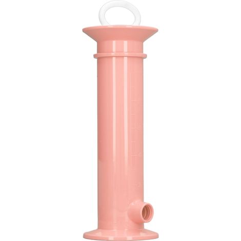 Remplisseur de Poche Alimentaire Bébé - Outil d'Alimentation Complémentaire en Plastique Rose pour Purées de Fruits (1/5)