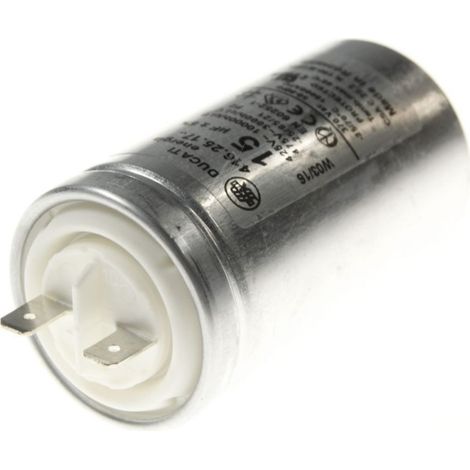 Condensateur de démarrage 15µF pour réfrigérateur – Assure le bon fonctionnement du compresseur – Compatible Whirlpool
