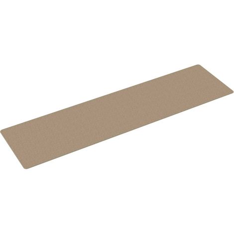 Tapis de couloir aspect sisal sable 80x300 cm (1/5)