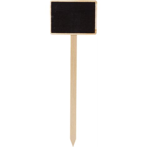 20 Pièces Mini Tableau en Bois Signe étiquette en Bois Insérer Bricolage Plantes étiquettes Marqueurs de Jardinage Piquets de Jardin Décoration de Jardin (1/5)