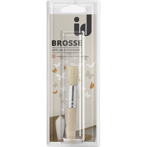 BROSSE POCHOIR 12mm - ID PARIS