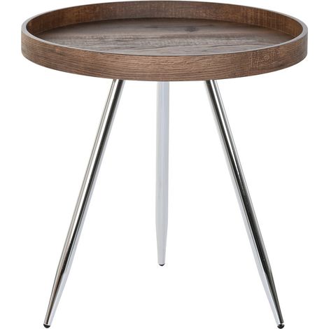 Hilfstisch in Stahl MDF 45,8x45,8x47.5 MDF Stahl Multikolen Material Farben Hilfstabellen Details Details (1/4)