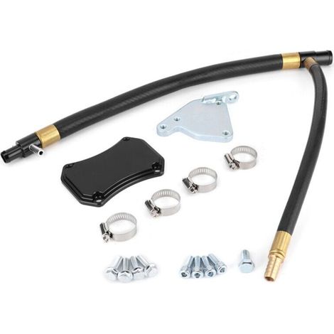 Kit de Suppression de Refroidisseur Vanne EGR Convient pour Duramax 2011‑2015 6.6L LML Diessl A (1/4)