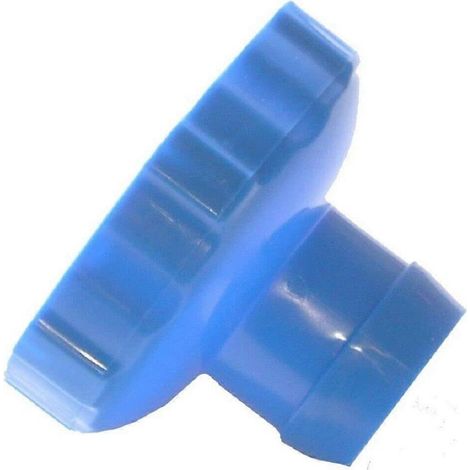 Adaptateur de tuyau de rechange en plastique durable pour skimmer de surface, connecteur B pour skimmers de piscine (1/2)