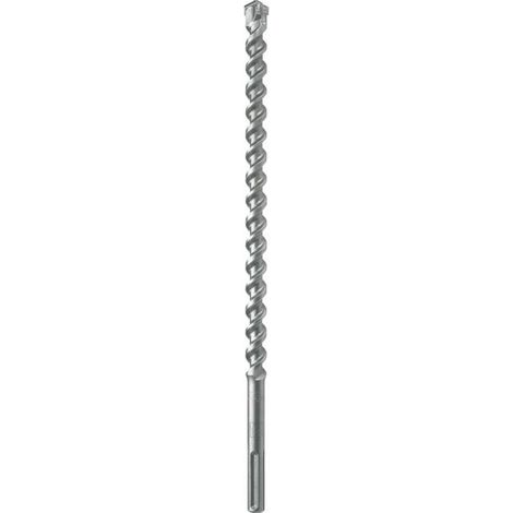 Foret Marteau - 4 Taillants - Béton, Pierre, Maçonnerie 130° D. 25 x Lt. 320 x Lu. 200 x Q. SDS-MAX mm x Z4 - Diamwood