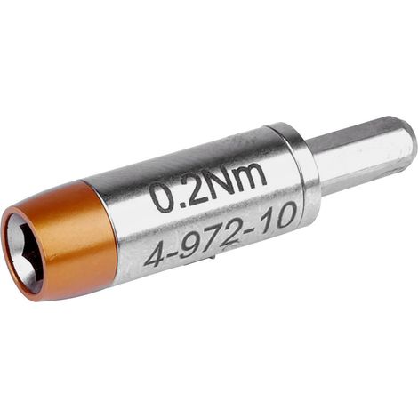 BERNSTEIN Tools for Electronics 4-972 Drehmomentadapter 0.2 Nm (max) (1/2)