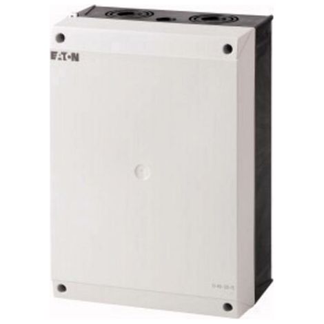 Eaton 206891 pour montage sur rails (L x l x H) 125 x 200 x 280 mm gris clair (RAL 7035), noir (RAL (1/4)