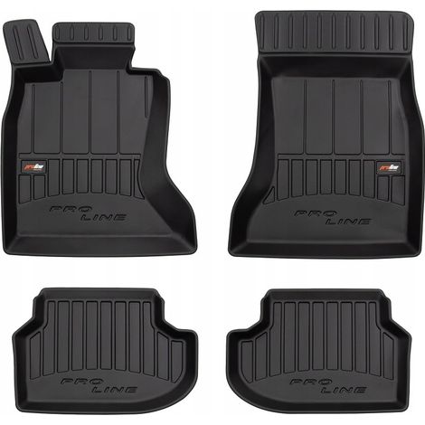 ALFOMBRAS DE GOMA PARA PUERTA BMW Serie 5 F10 F11 2013-2017 3D TROUBLE (1/5)
