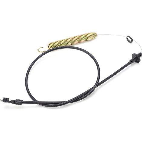 Câble d'embrayage de plateau de coupe 175067 / 169676 / 21547184, pièce de rechange en métal pour Husqvarna RZ3016 (1/5)