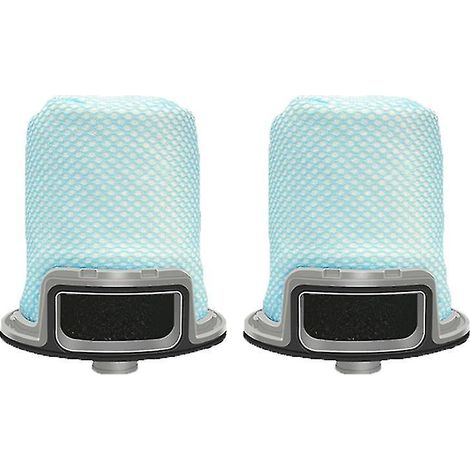 2 Filterelemente für die Ladestation von Xiaomi Roborock S7 T7s G10