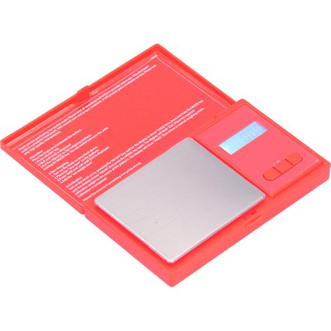 Mini balance de poche numérique portable, 700 g/0,01 g, adaptée au pesage de bijoux et d'aliments.