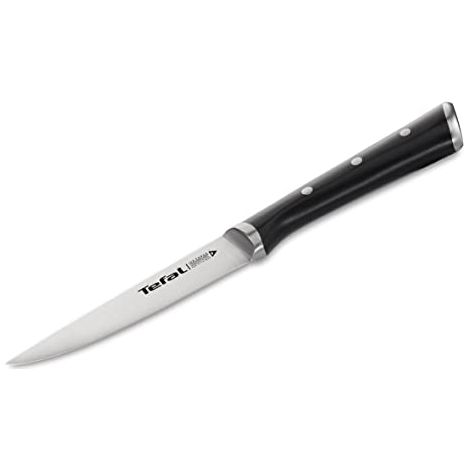 Tefal Ice Force - Coltello multiuso 11 cm, acciaio inossidabile (1/4)