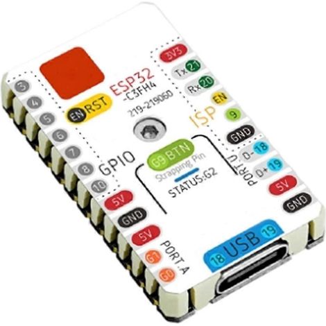 Carte mère M5Stack M5Stamp C3U pour carte de développement IoT M5Stack Stamp C3U avec cœur RISC-V EPS32-C3 (1/5)