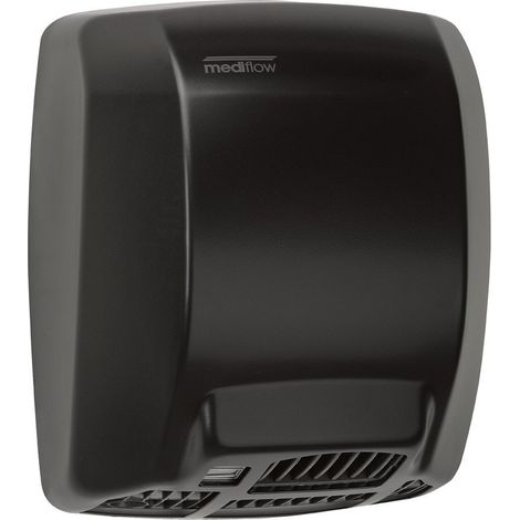 MEDICLINICS M02AB MEDIFLOW Secadora de Manos Mediflow Negra - ref: M02AB (1/2)