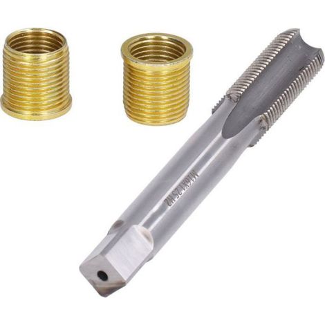 Kit Réparation Filetage Bougie M14 M16 Moteur Essence 1.25mm - Outil Refiletage (1/5)