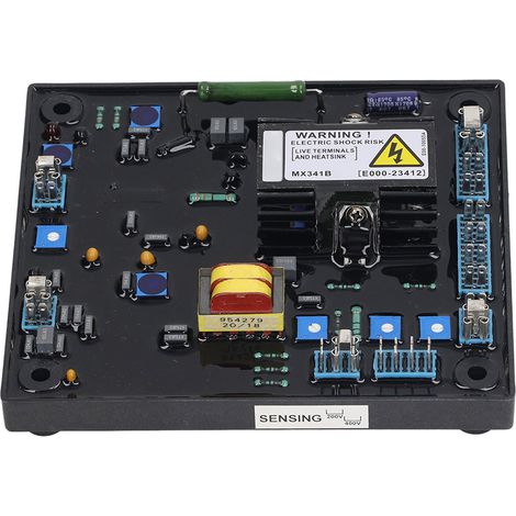 Régulateur automatique de tension MX341B pour générateur diesel, stabilisateur de tension 170220 VAC, pièce de rechange groupe électrogène (1/5)