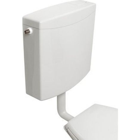 Plieger Weser réservoir bas dualflush 3/6/9 litres blanc (1/3)