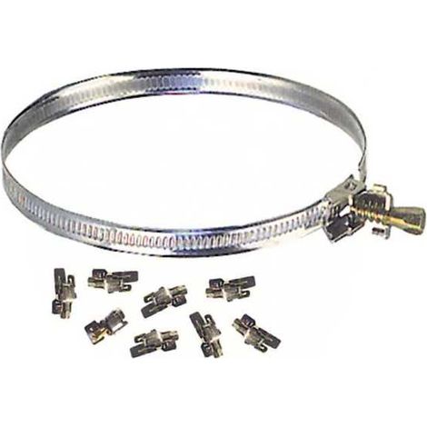 Kit de abrazadera para tubos de 9 mm, 3 unidades, calidad 05680