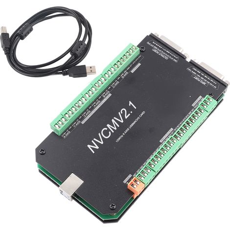 Carte de contrôle de mouvement MACH3, carte d'interface USB 6 axes pour moteur pas à pas (1/5)