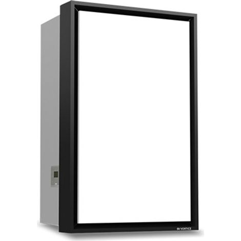 Vortice VORT HR W-ALL 100 DF W VMC Decentralizzata a Parete con Recupero di Calore 12484 100 mm (1/2)