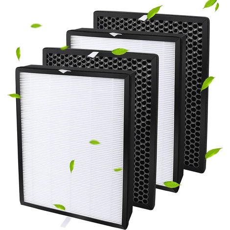 Filtre FY2422/30 et filtre FY2420/30, remplacement alternatif pour purificateur d'air Philips AC2889, AC2887, AC2882, AC3829 (1/5)