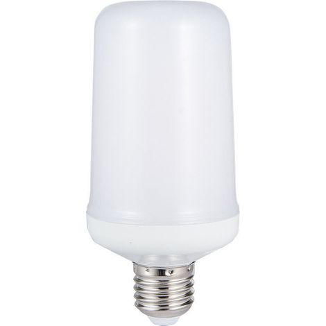 Lampadina LED 5W E27 SMD 2835 Effetto Fiamma movimento Fuoco Flame Bulb 100-265V (1/3)