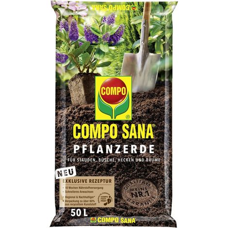 COMPO Pflanzerde Sana 50 l (1/6)