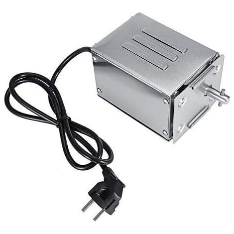 Moteur de barbecue électrique en acier inoxydable, 50-70 kg (norme européenne 220 V) (1/5)