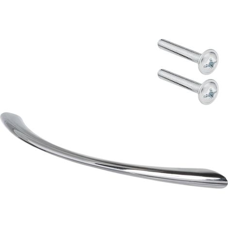 Riex XH04 128 mm Möbelgriff aus poliertem Chrom (1/4)